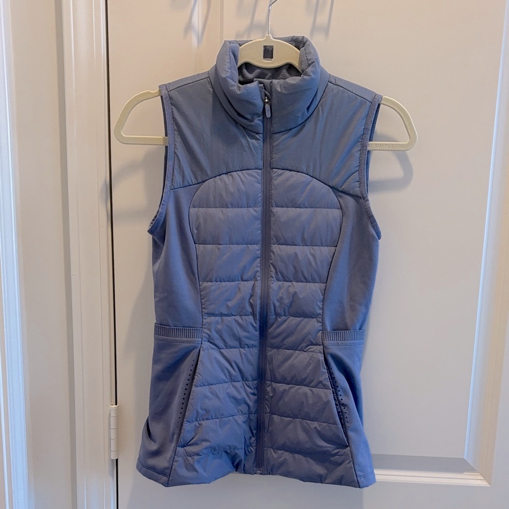 lululemon athletica down with it vest